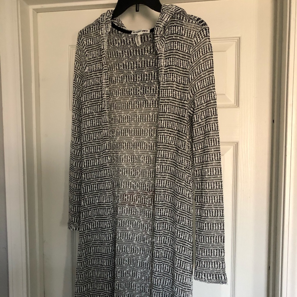 Long cardigan
